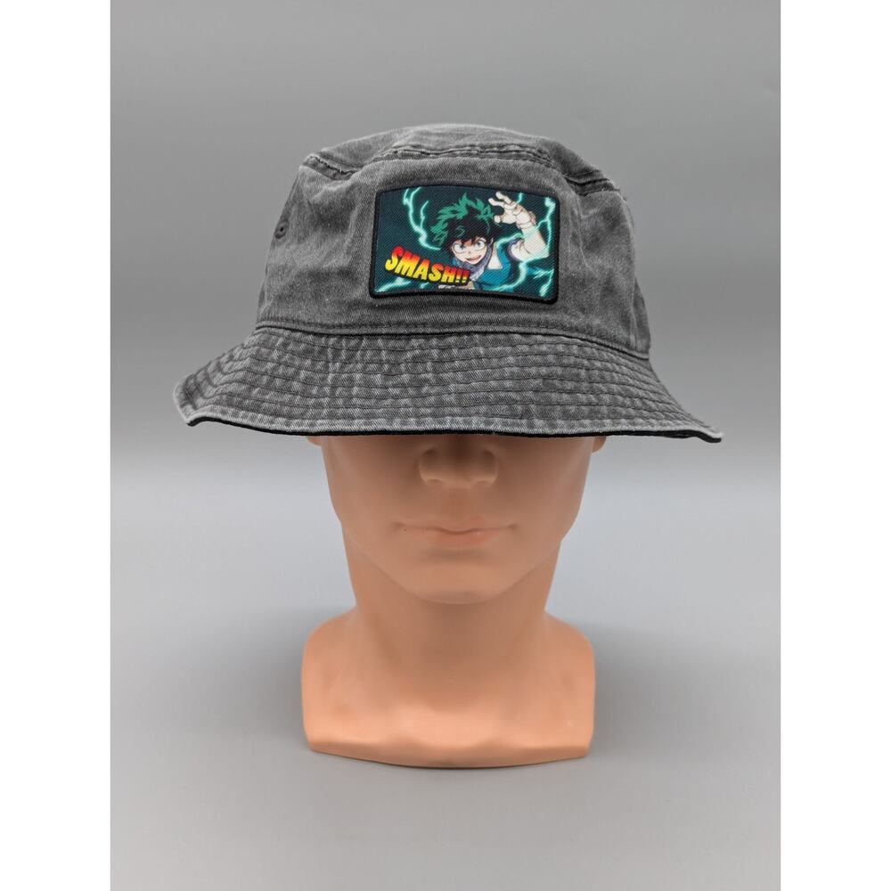 My Hero Academia Anime Manga Izuku Midoriya Bucket Hat One Size Fits Most